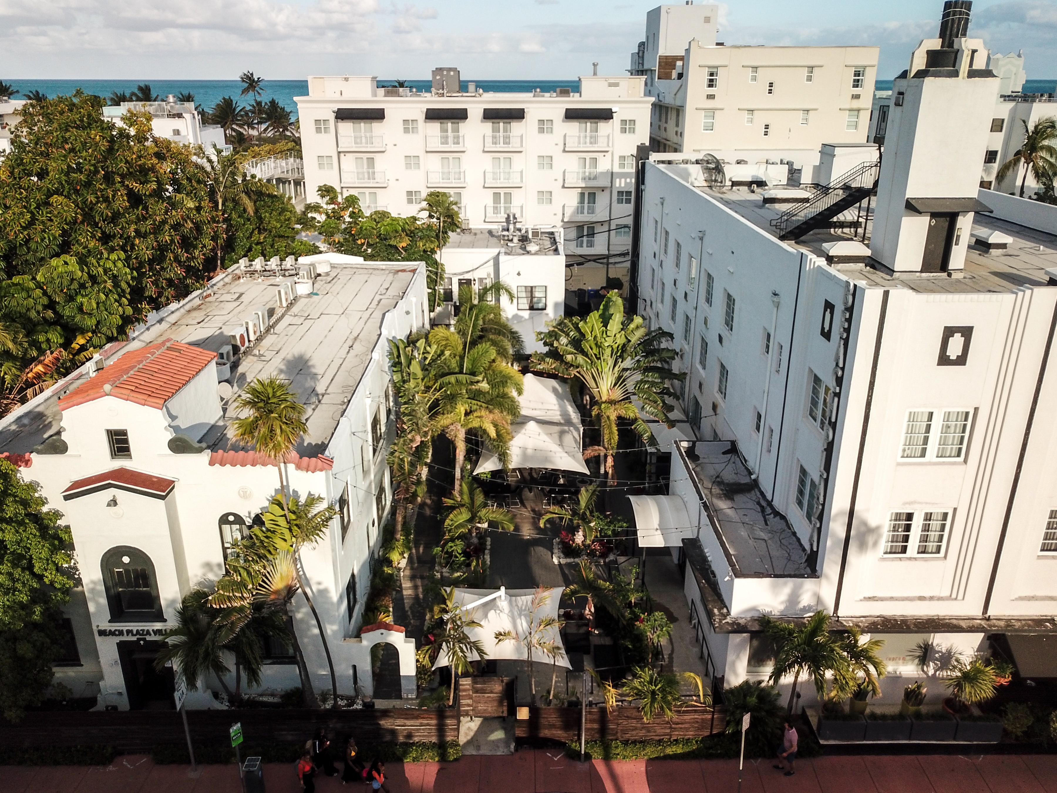 מיאמי ביץ' South Beach Plaza Hotel מראה חיצוני תמונה